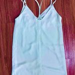 Topshop Mint/Pastel Green Strappy Back Mini Slip Dress - 4 Photo 7
