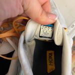 Hoka  Clifton 8 Women's Running Shoes White‎ Purple Athletic Sneakers Size 8B Photo 6