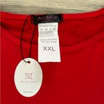 Avidlove  NWT XXL Red Bodysuit with side slits with snap closure Photo 4