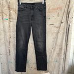 Mother Denim the Mid Rise Dazzler Ankle Jeans, Lighting Up‎ Lanterns Black Size 27 Photo 2