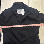 Frank & Eileen  Dublin Tailored Blazer Black Size Medium Stretch New Cotton Photo 4