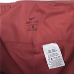 Nike One Leggings Womens 2X Metallic Red 7/8 Tight Fit Performance Athleisure Photo 6
