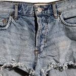 We The Free ‎ Denim Button Fly Shorts Photo 1