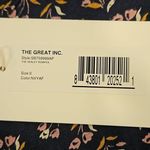 The Great ππ The Henley Romper ~ Navy Apron Floral Size 0 XS NWT Photo 14