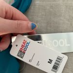 32 Degrees Heat NWT  cool turquoise padded bikini top medium teal Photo 2