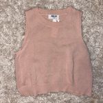 Red Dress Boutique Light Pink Sweater Vest Top Photo 0