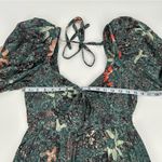 Ulla Johnson  Kemala Dress Malachite Green Poplin Cotton Long Sleeve Midi Dress 4 Photo 14