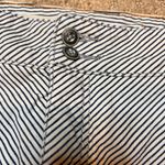 Pilcro and the Letterpress Anthropologie  Women's Railroad Denim Striped Skirt 28 Photo 3