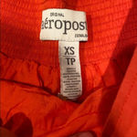 Aeropostale ‎ coral embroidered mini skirt Photo 3