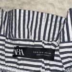 ZARA Striped Shorts Photo 3