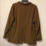 Old Navy  Brown Houndstooth Blazer Photo 2