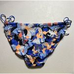 Athleta New L Swim Set Floral Triangle Tankini + L Cinch Full Bikini Bottom wome Photo 7