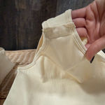 NWOT OQQ cream bodysuit Size M Photo 1