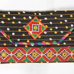 Banjara Indian Embroidered Purse Bag Boho Chic Colorful Red Photo 2
