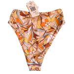l*space L* Nancy Lee Bikini Bottom Floral XS summer vacations Photo 2