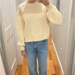 Tahari  cream sweater Photo 1