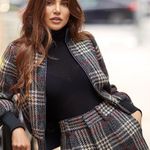 EXPRESS Neign Mirsalehi Bomber Jacket Photo 0