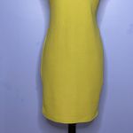 Philosophy  Citron Cap Sleeves Scoop Back Women’s Dress Size 6 Photo 2