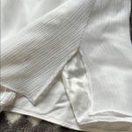 Victoria's Secret White Ruched Camisole with Spaghetti Straps Photo 10