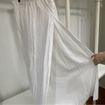 Becca  White Maxi Skirt cover up Photo 2