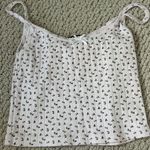 Brandy Melville Purple Pink Floral Tank Top Pajama Pj Top Photo 0