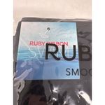 Brand New Ruby Ribbon Women's Size 3XL XXXL Black Palm Beach Swim Brief Photo 6