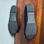 Long Tall Sally Black Suede Knotted Bow Slip On Ballet Flat Womens 11 Academia Photo 6