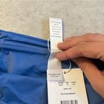 ANDIE NWT Swim Caicos Bikini Bottom Horizon Blue XL Wide Strap High Leg Summer Photo 8