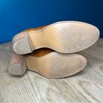 Vintage Dingo ACME Heeled Western Cowboy Boots Brown Faux Leather Womens 7.5 Photo 9