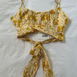 Selfie Leslie Yellow Crop Top Photo 1