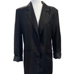 LIONESS -Olympia Blazer Dress/Long Black Blazer in XXS Photo 1