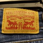 Levi's Levi Strauss Women's Size 30 Waist Denim Blue Jeans 712 Slim (25" Inseam) Photo 2