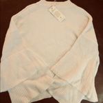 Elan  Women’s Bell Sweater New Size M & L Cream Photo 2