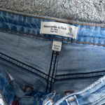 Abercrombie & Fitch Curvy Love High Rise Mom Jean (short length) Photo 1