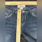 Hydraulic  Jeans Womens 12 Blue Distressed Stretch Embellished Pockets Photo 1