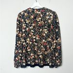 Farm Rio Sayen Floral Long Sleeve Boho Top Photo 4