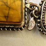 Premier Designs reversible yellow spiral bracelet Photo 5