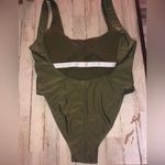 Ymi 💕5️⃣  Nobody likes a shady beach one piece XL NWOT Never worn Photo 3
