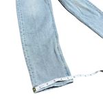 American Eagle Size 00  Stretch Mom Straight Jean Photo 8