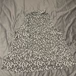 Massini  Animal Print Knit Top Photo 1