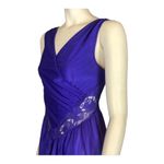 Vintage Undercover Wear Purple Lacy Maxi Nightgown Slip Dress size medium Photo 6