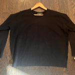 French Connection Black Crew Neck Sweater Photo 0