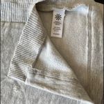 Athleta Hayes Sweatshirt Hoodie Midi Dress/Tunic Lt Heathered Gray Photo 5