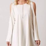 Free People Clear Skies Tunic Top Oversized Cold Shoulder size XS Photo 1