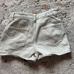 ZARA Sage Green Cargo Shorts with Structured Waistband Photo 5