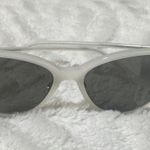 Garrett Leight Mildred 55 Horchata White 50's Cat Eye Sunglasses Hip Hop Beach Photo 1