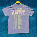 Nirvana Live ‘93 In Utero Fairy Grunge Band Tour T-Shirt Size Medium Photo 3