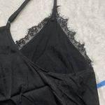 Bozzolo  Women's Black Night Gown Size Medium Spaghetti Strap NWT Photo 8