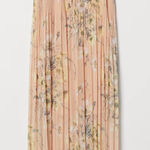 H&M  long pleated dress size 6 NWT Photo 0