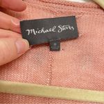 Michael Stars  Coral Short Sleeve Open Front Knit Cardigan Sweater Womens M Photo 1